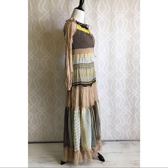 *LAST ONE* 70's Style Caroline Boho Gypsy Dress - Picture 2 of 8